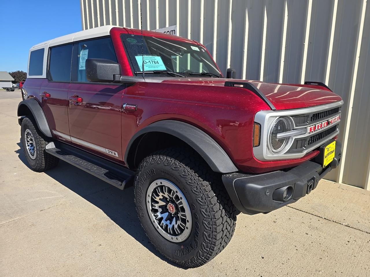 2026 Ford Bronco Outer Banks Watertown SD