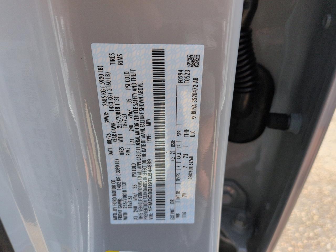 2026 Ford Bronco Outer Banks Winder GA