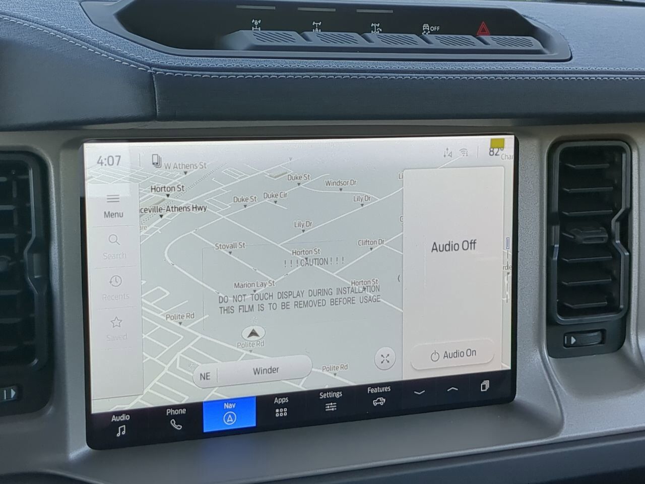 2026 Ford Bronco Outer Banks Winder GA