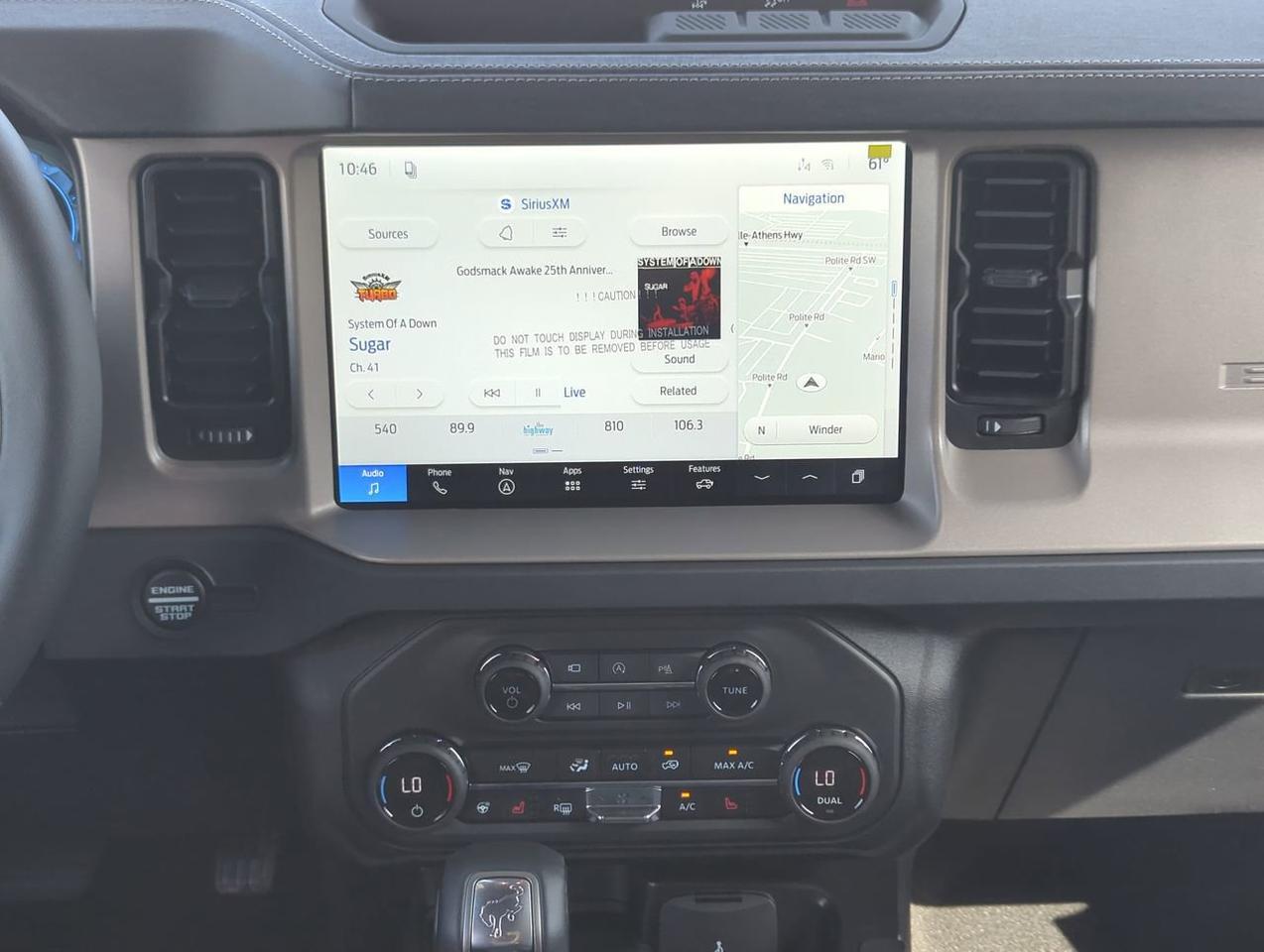 2026 Ford Bronco Outer Banks Winder GA