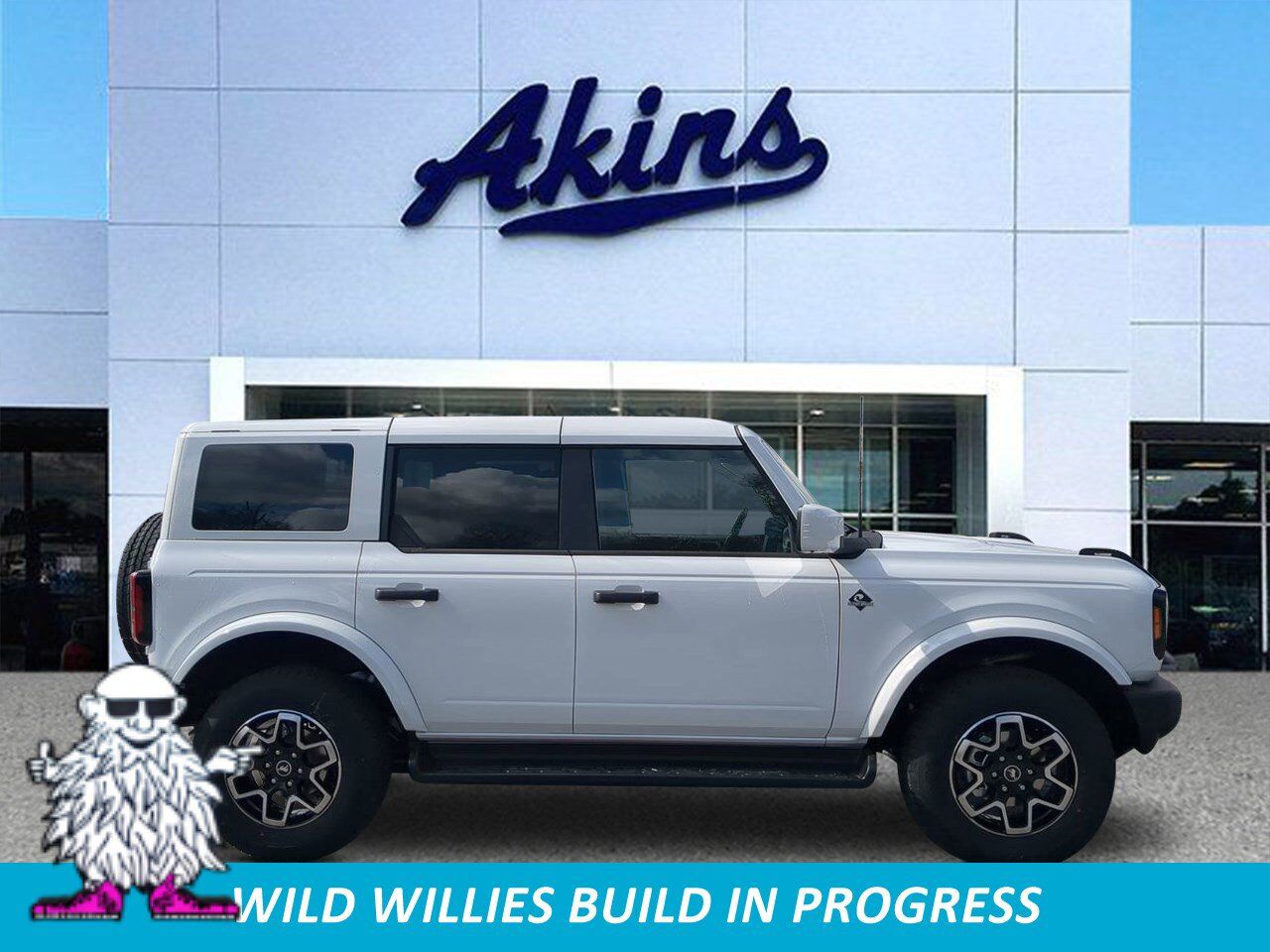 2026 Ford Bronco Outer Banks