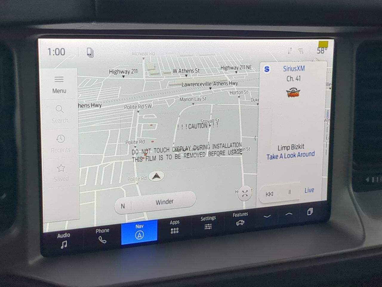 2026 Ford Bronco Outer Banks Winder GA