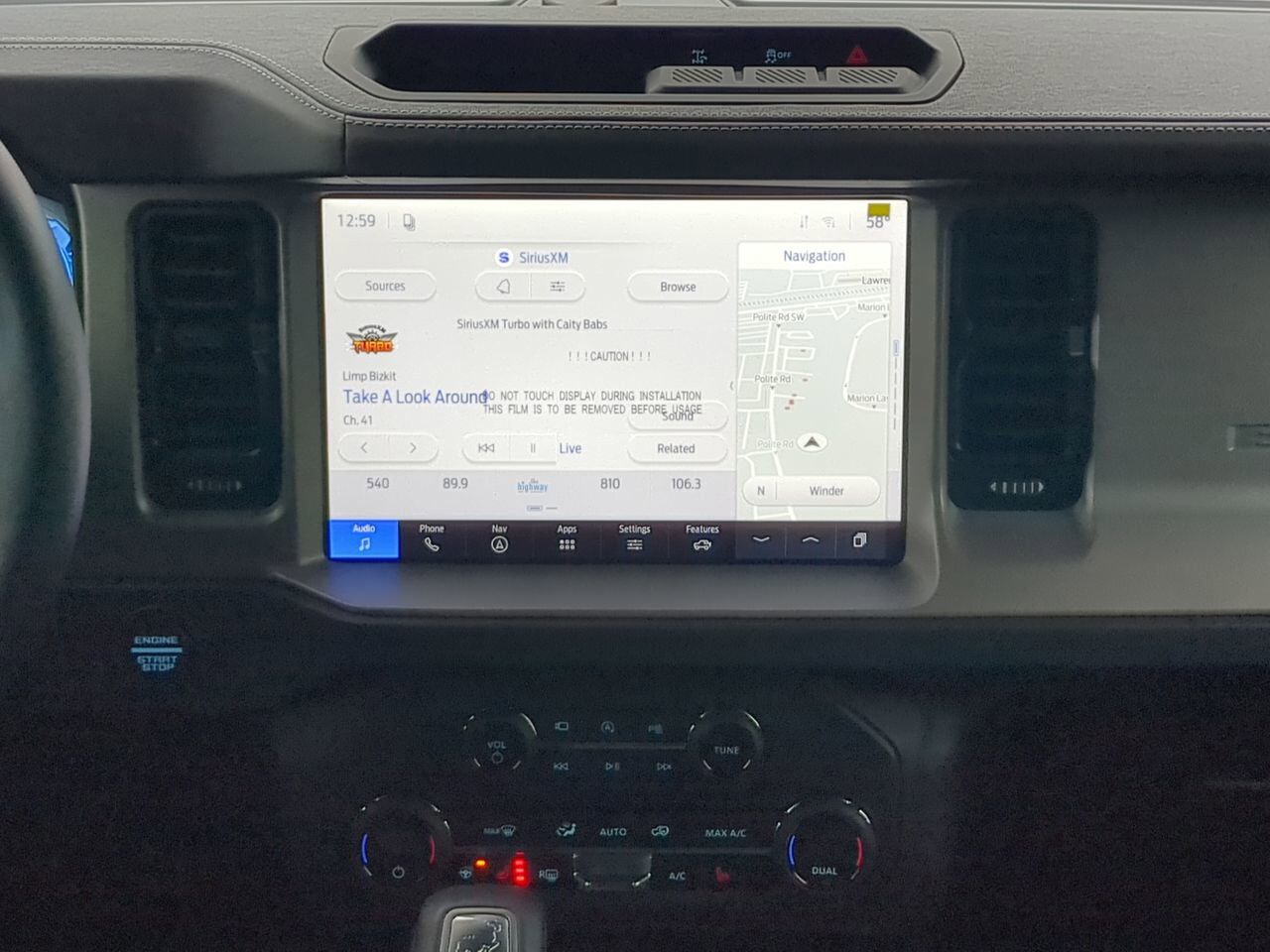 2026 Ford Bronco Outer Banks Winder GA