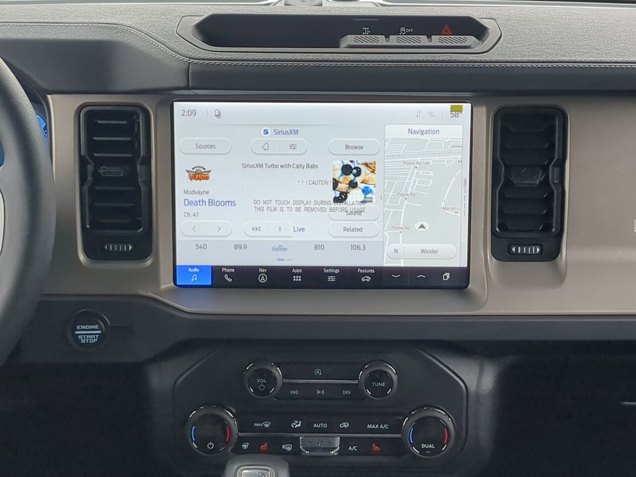 2026 Ford Bronco Outer Banks Winder GA