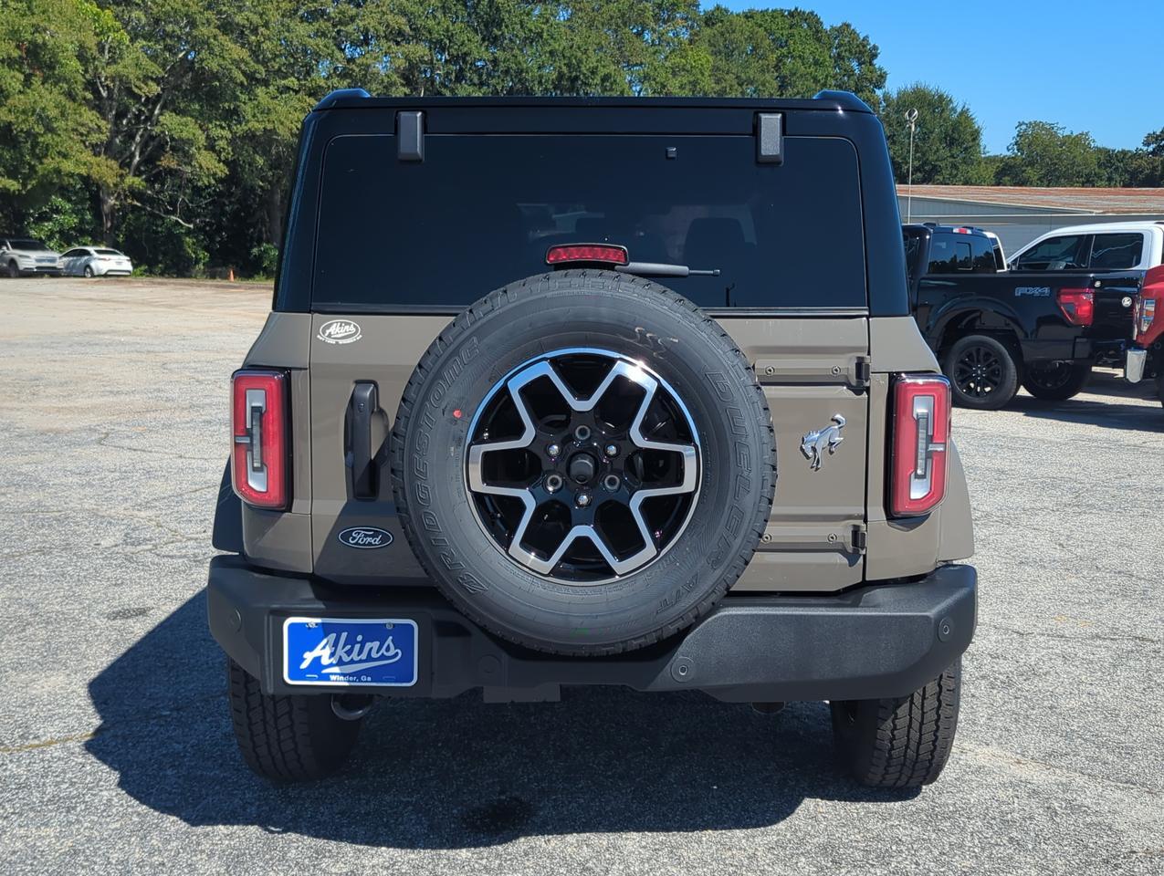 2026 Ford Bronco Outer Banks Winder GA