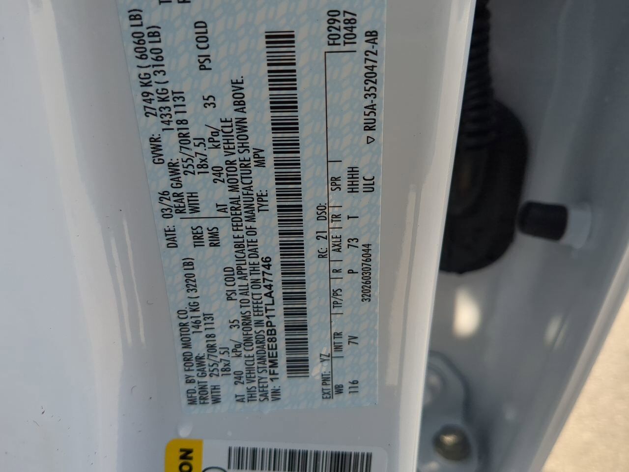 2026 Ford Bronco Outer Banks Winder GA