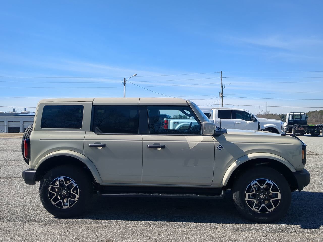 2026 Ford Bronco Outer Banks Winder GA