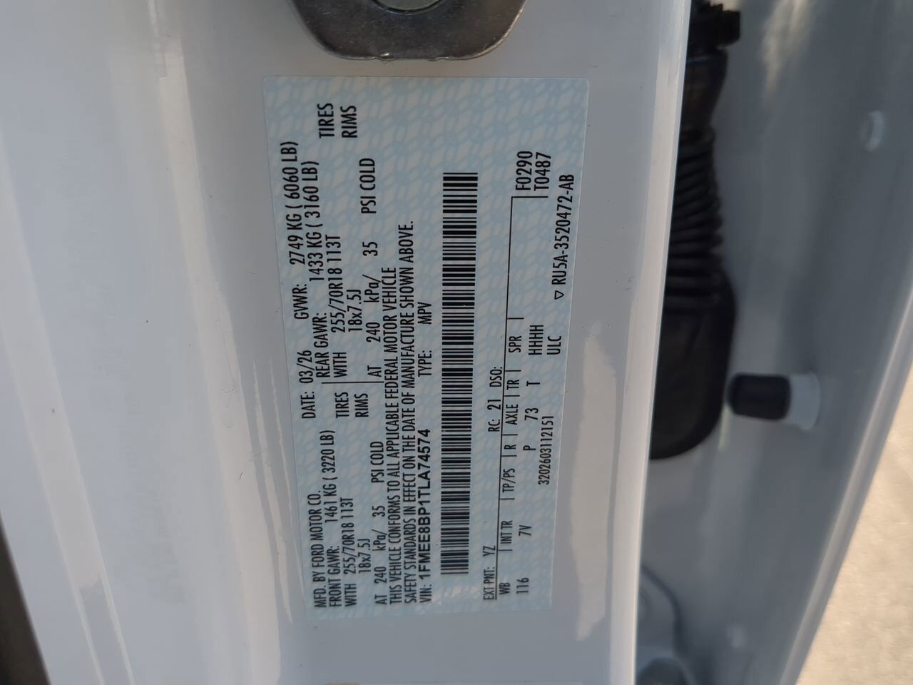 2026 Ford Bronco Outer Banks Winder GA