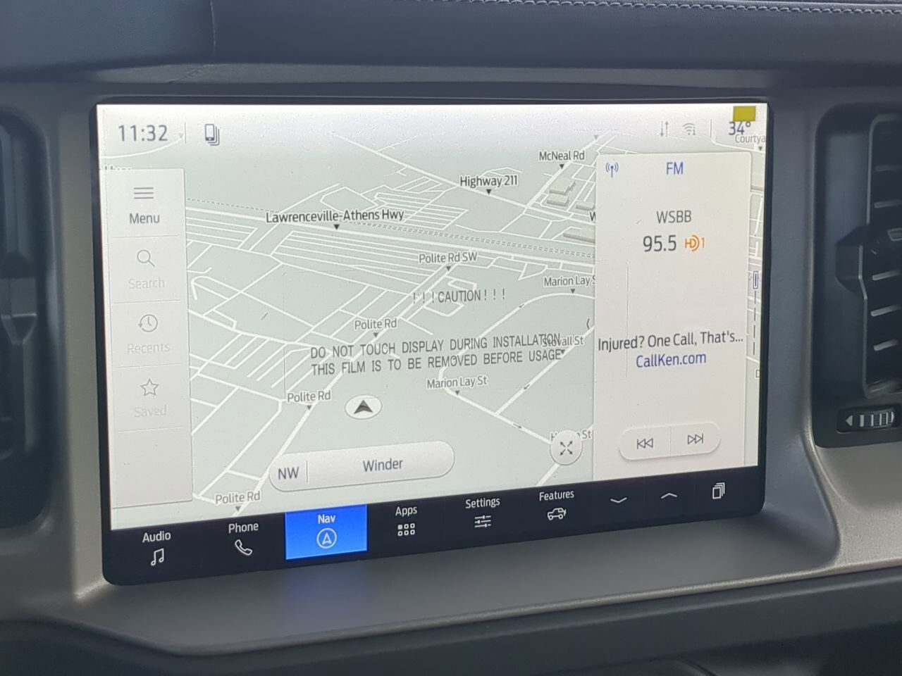 2026 Ford Bronco Outer Banks Winder GA