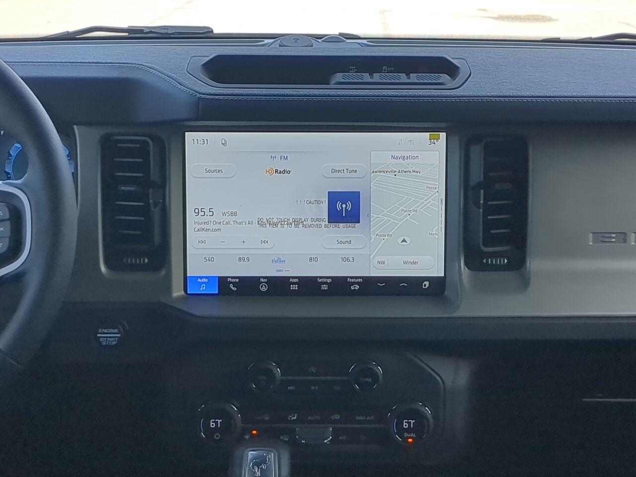 2026 Ford Bronco Outer Banks Winder GA