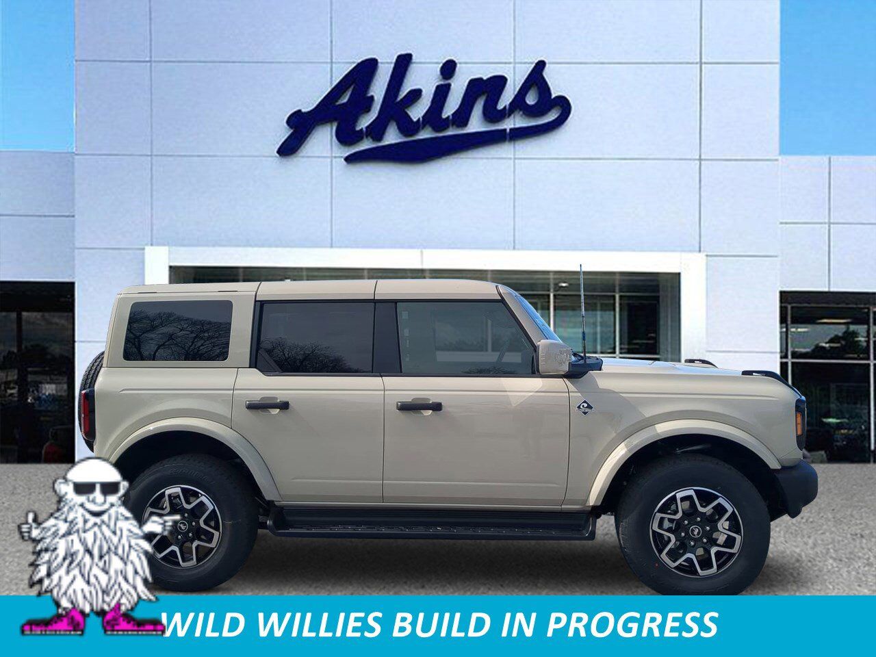 2026 Ford Bronco Outer Banks