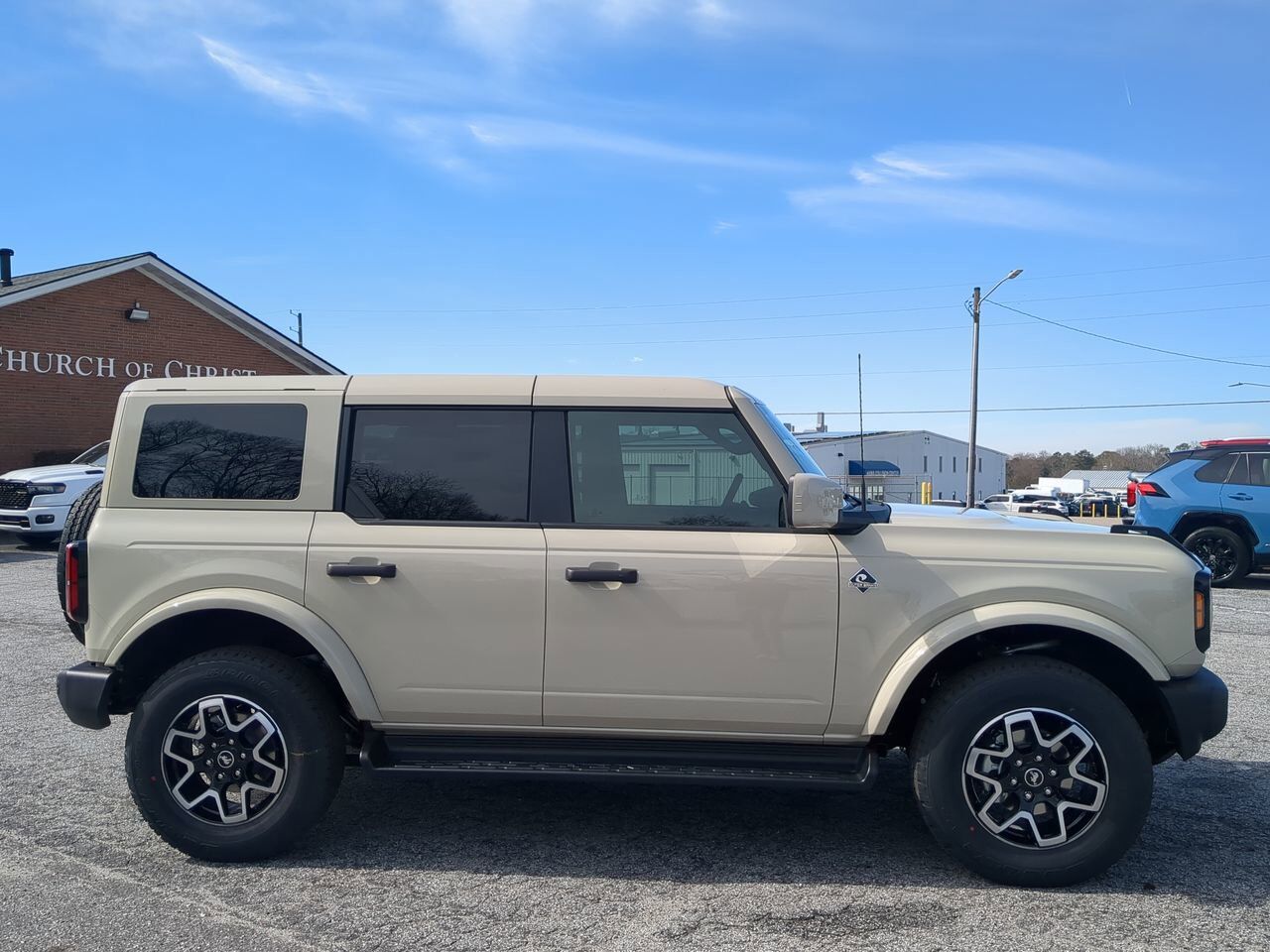 2026 Ford Bronco Outer Banks Winder GA