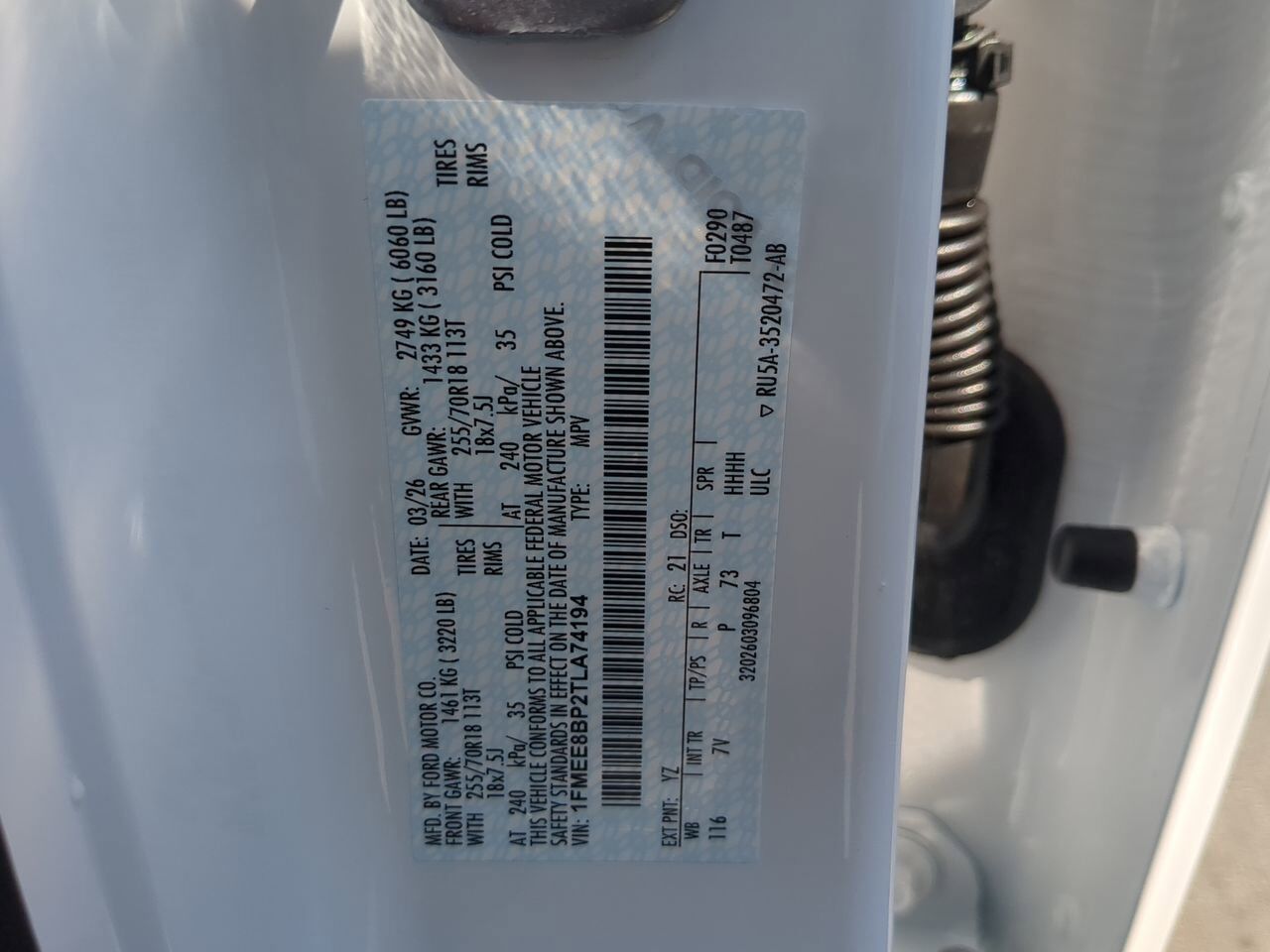 2026 Ford Bronco Outer Banks Winder GA