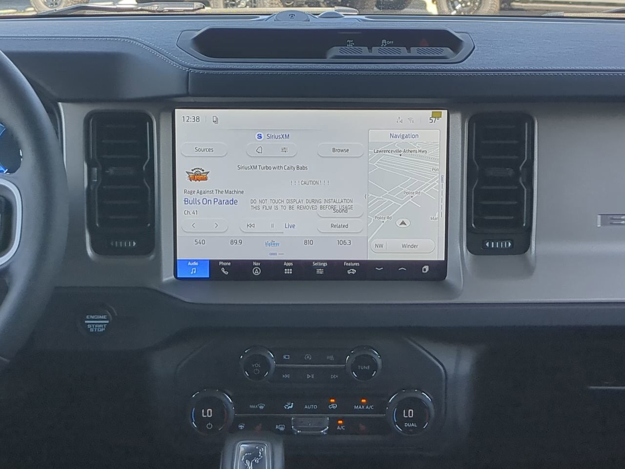 2026 Ford Bronco Outer Banks Winder GA