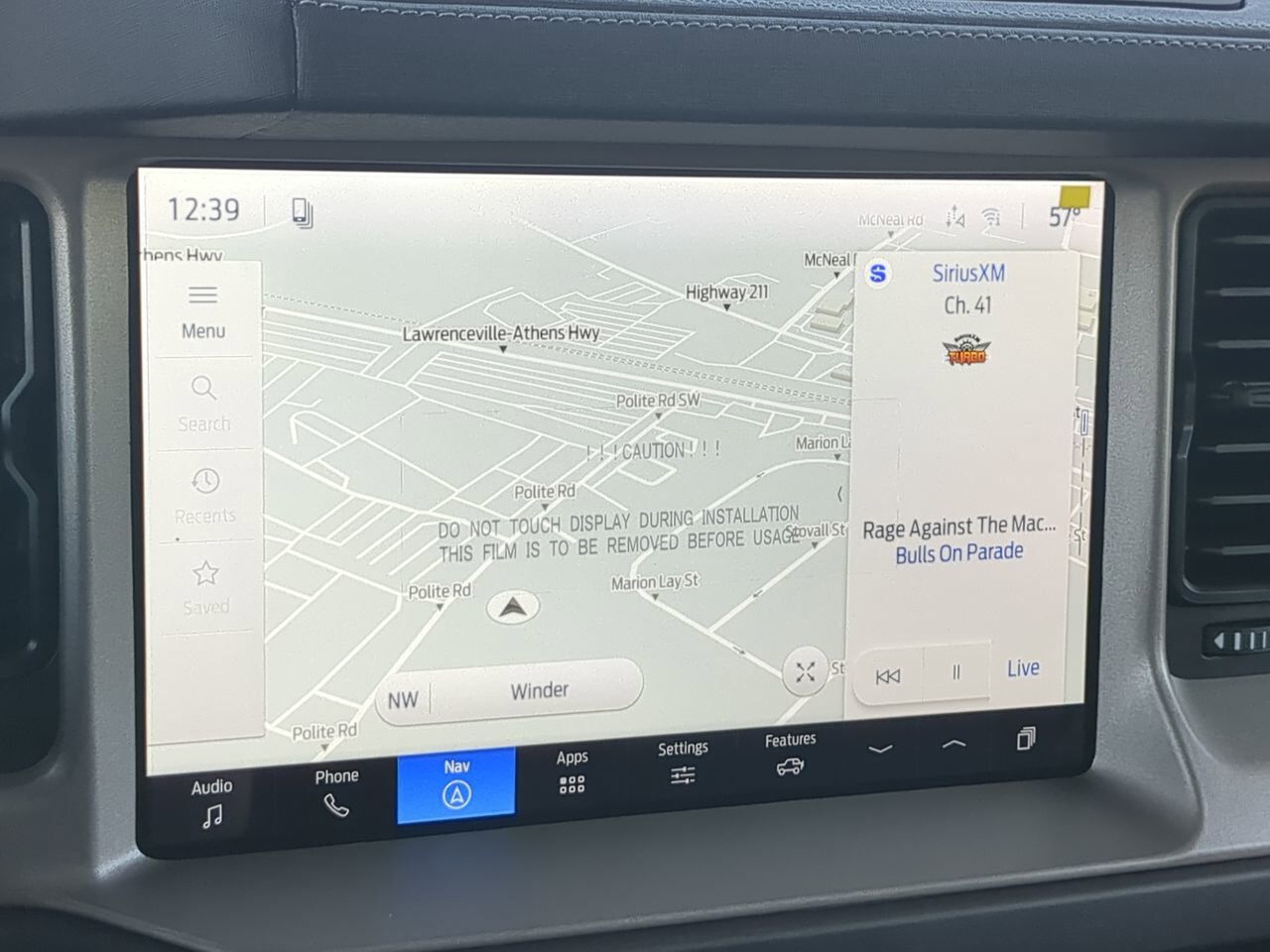 2026 Ford Bronco Outer Banks Winder GA