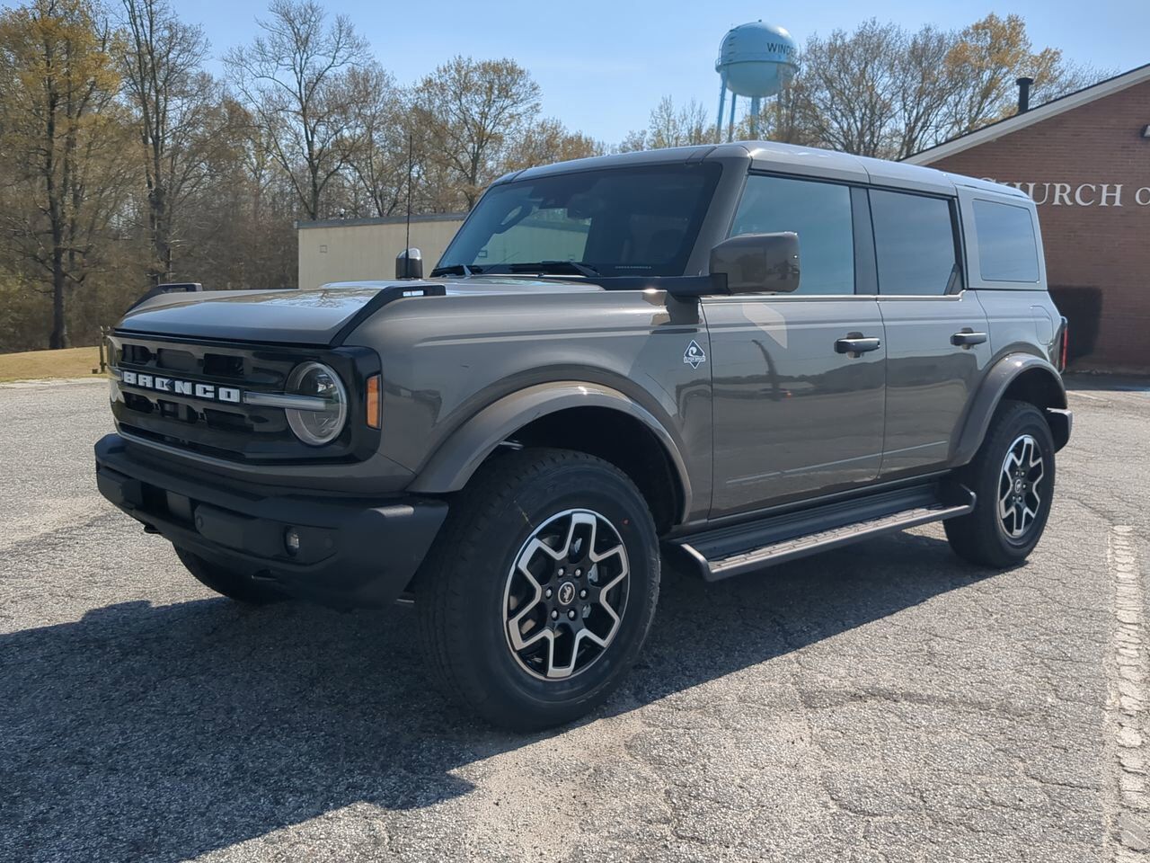 2026 Ford Bronco Outer Banks Winder GA