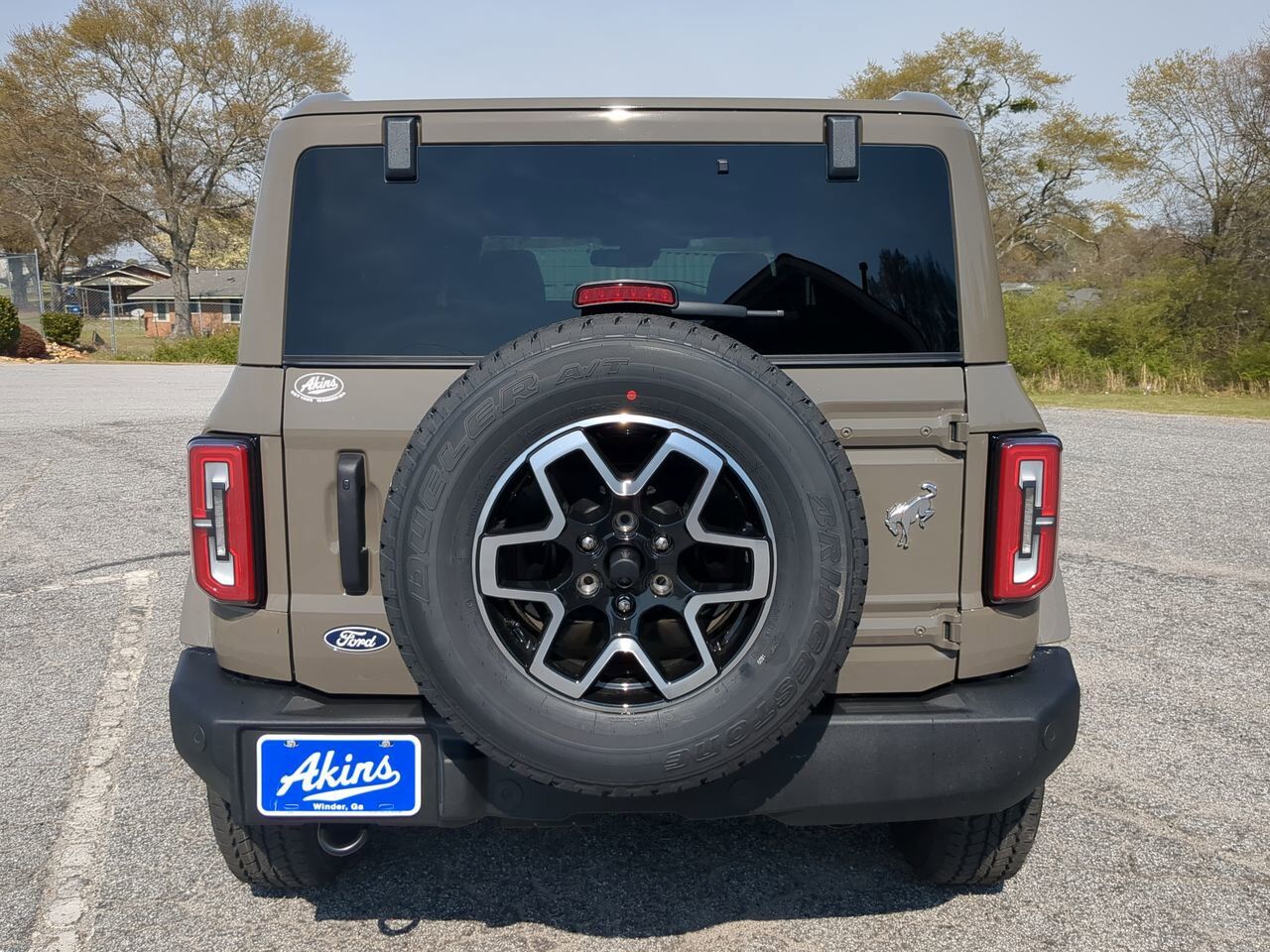 2026 Ford Bronco Outer Banks Winder GA