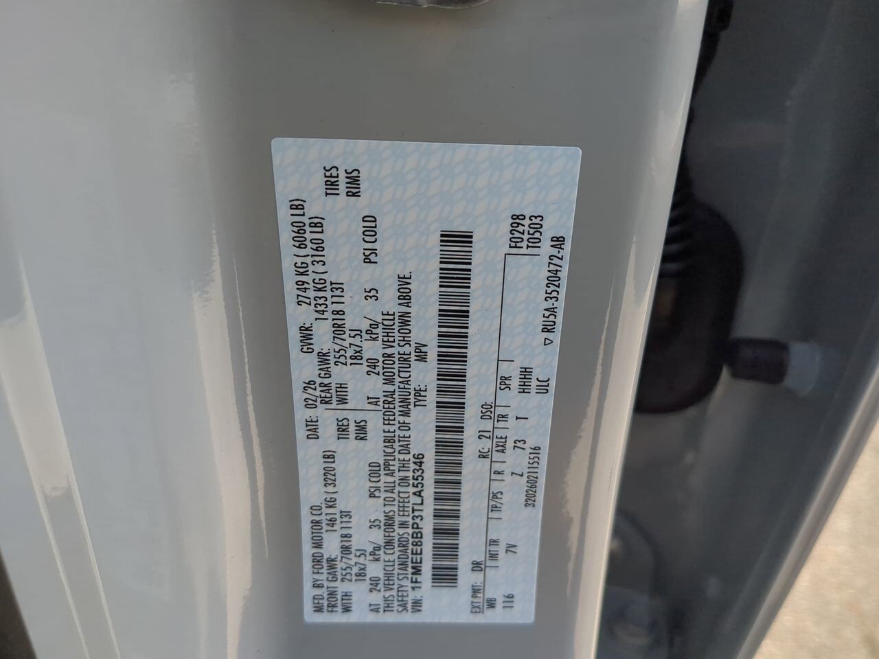 2026 Ford Bronco Outer Banks Winder GA