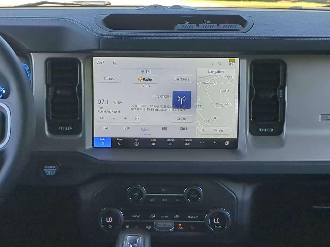 2026 Ford Bronco Outer Banks Winder GA