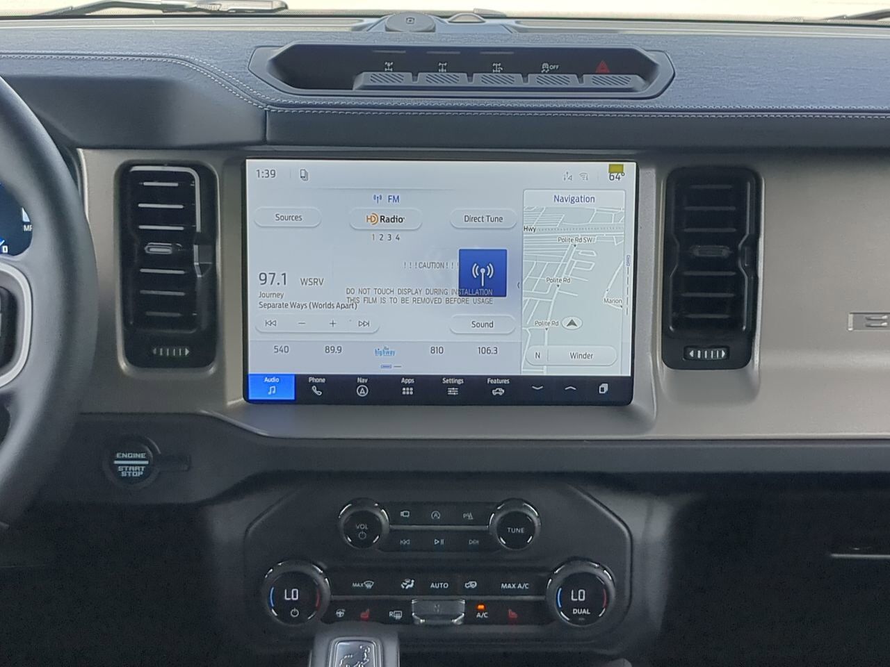 2026 Ford Bronco Outer Banks Winder GA