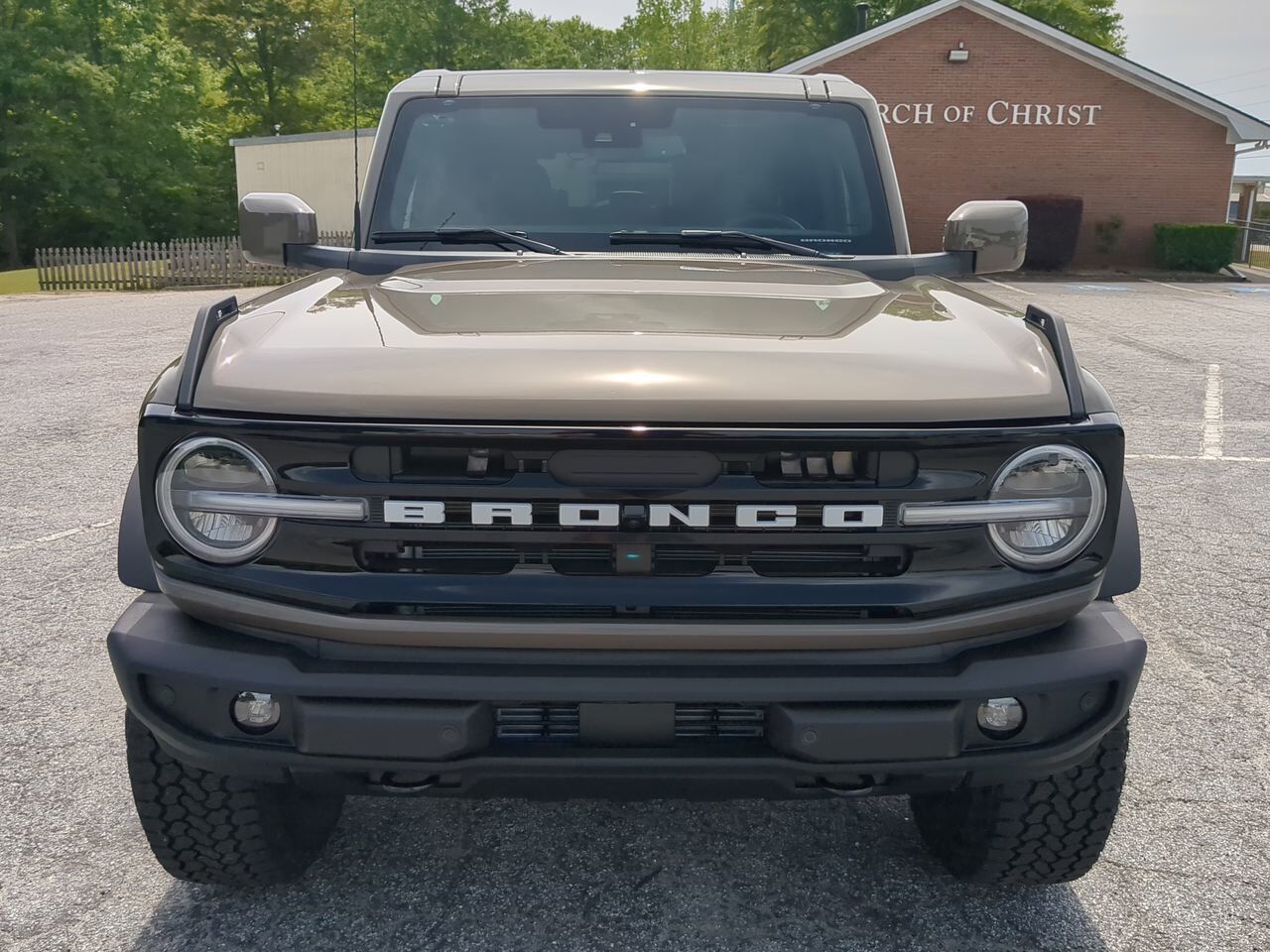 2026 Ford Bronco Outer Banks Winder GA