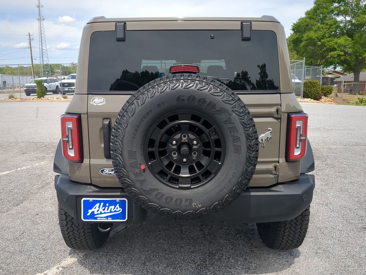 2026 Ford Bronco Outer Banks Winder GA
