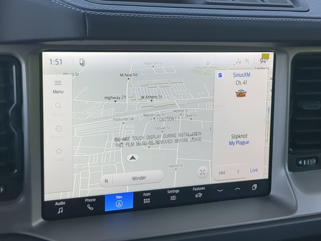 2026 Ford Bronco Outer Banks Winder GA