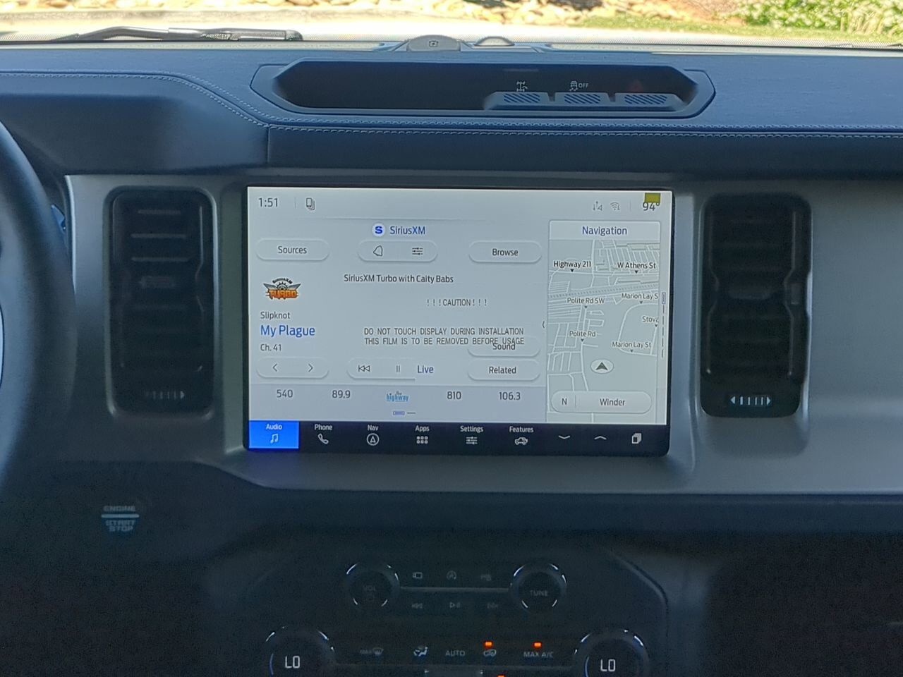 2026 Ford Bronco Outer Banks Winder GA