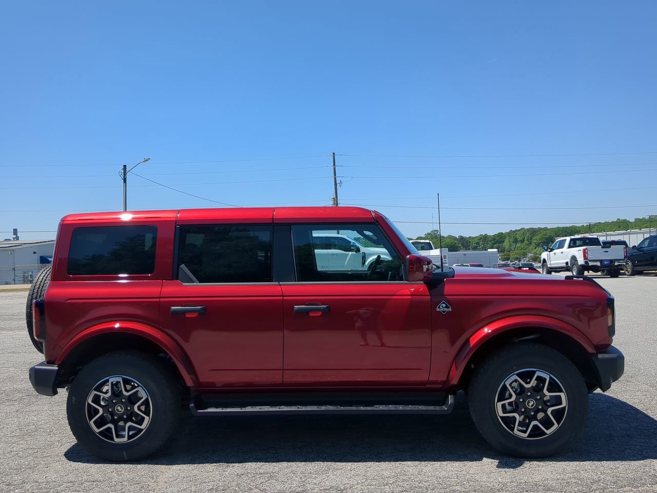 2026 Ford Bronco Outer Banks Winder GA