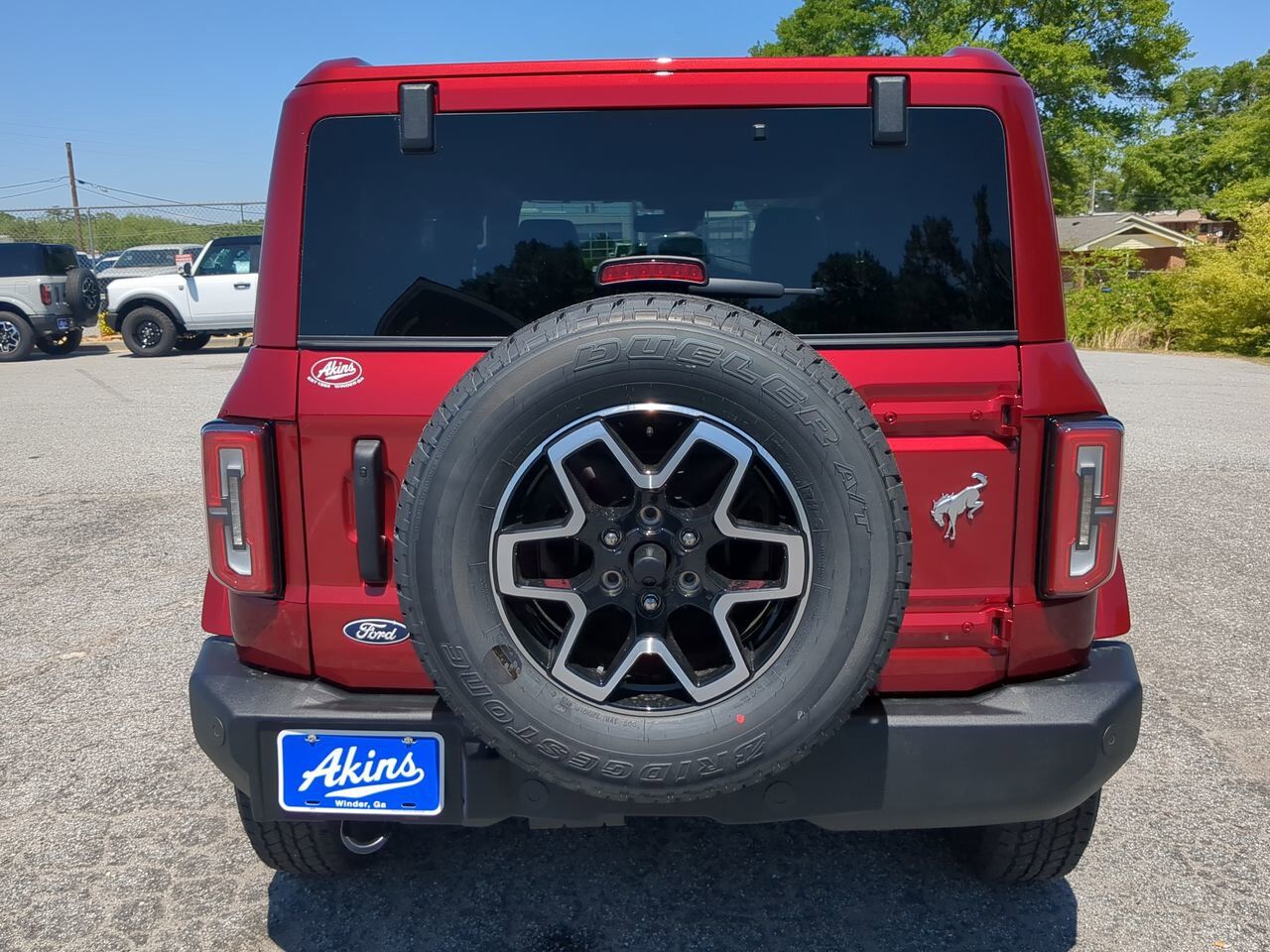 2026 Ford Bronco Outer Banks Winder GA