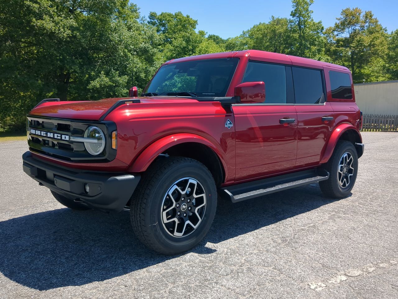 2026 Ford Bronco Outer Banks Winder GA