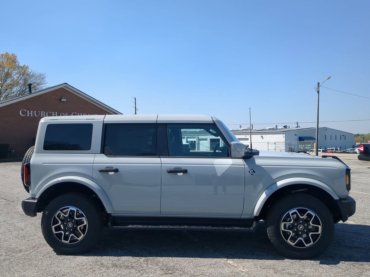 2026 Ford Bronco Outer Banks Winder GA