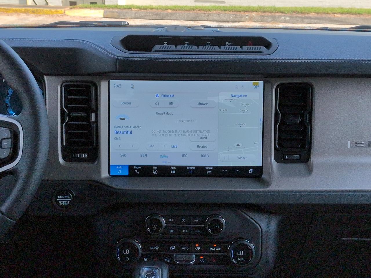 2026 Ford Bronco Outer Banks Winder GA