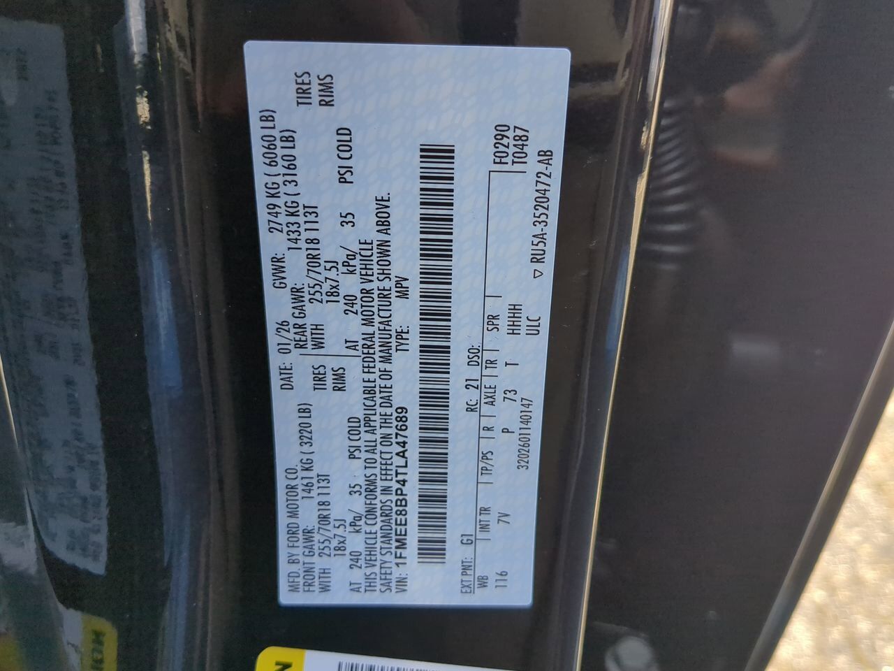 2026 Ford Bronco Outer Banks Winder GA