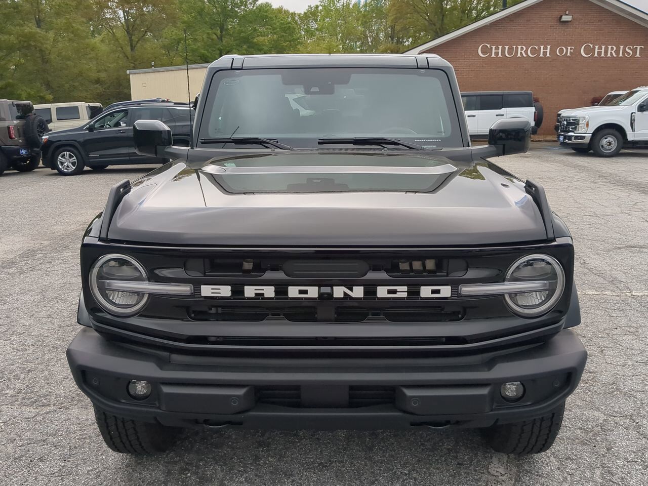2026 Ford Bronco Outer Banks Winder GA