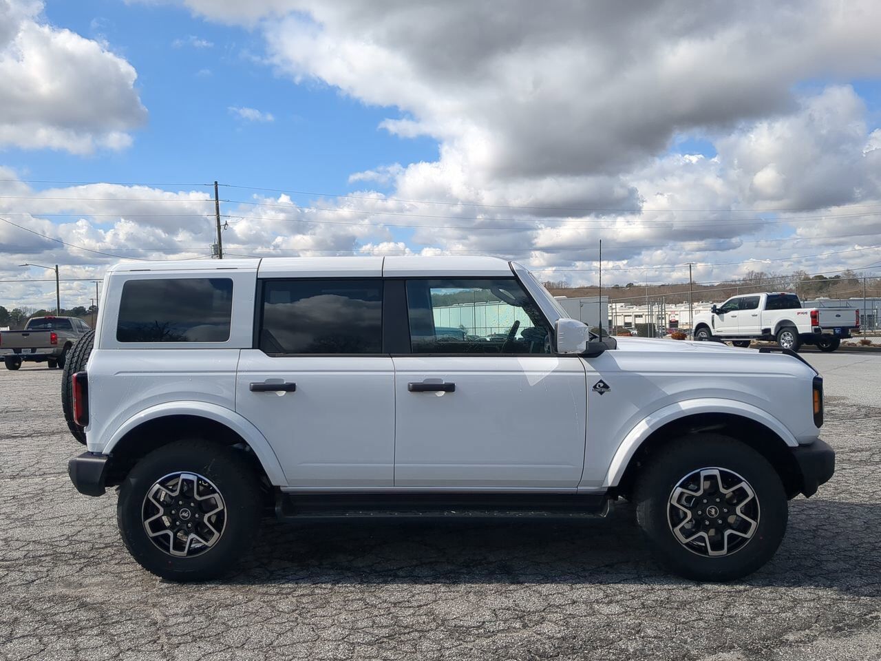 2026 Ford Bronco Outer Banks Winder GA