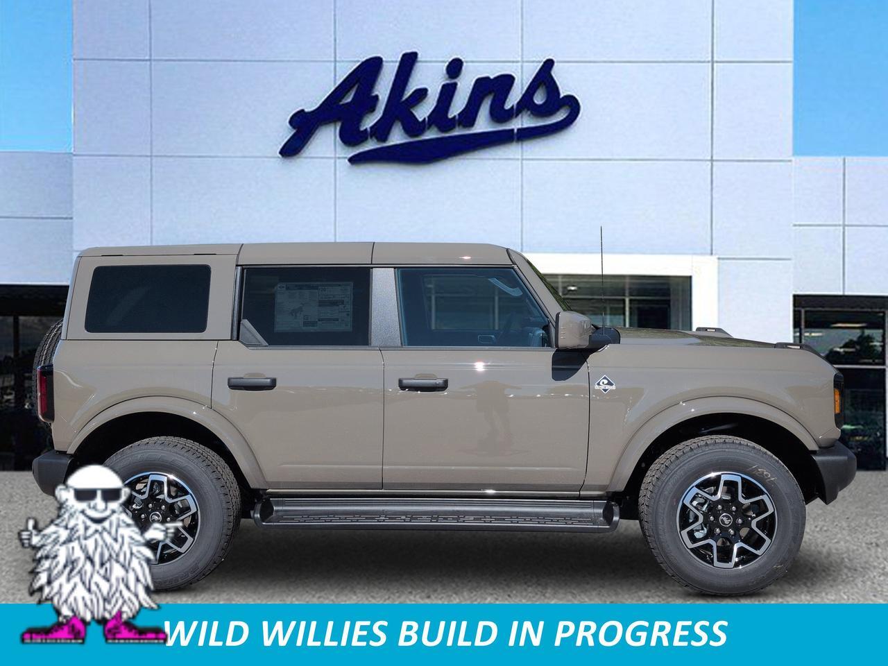 2026 Ford Bronco Outer Banks