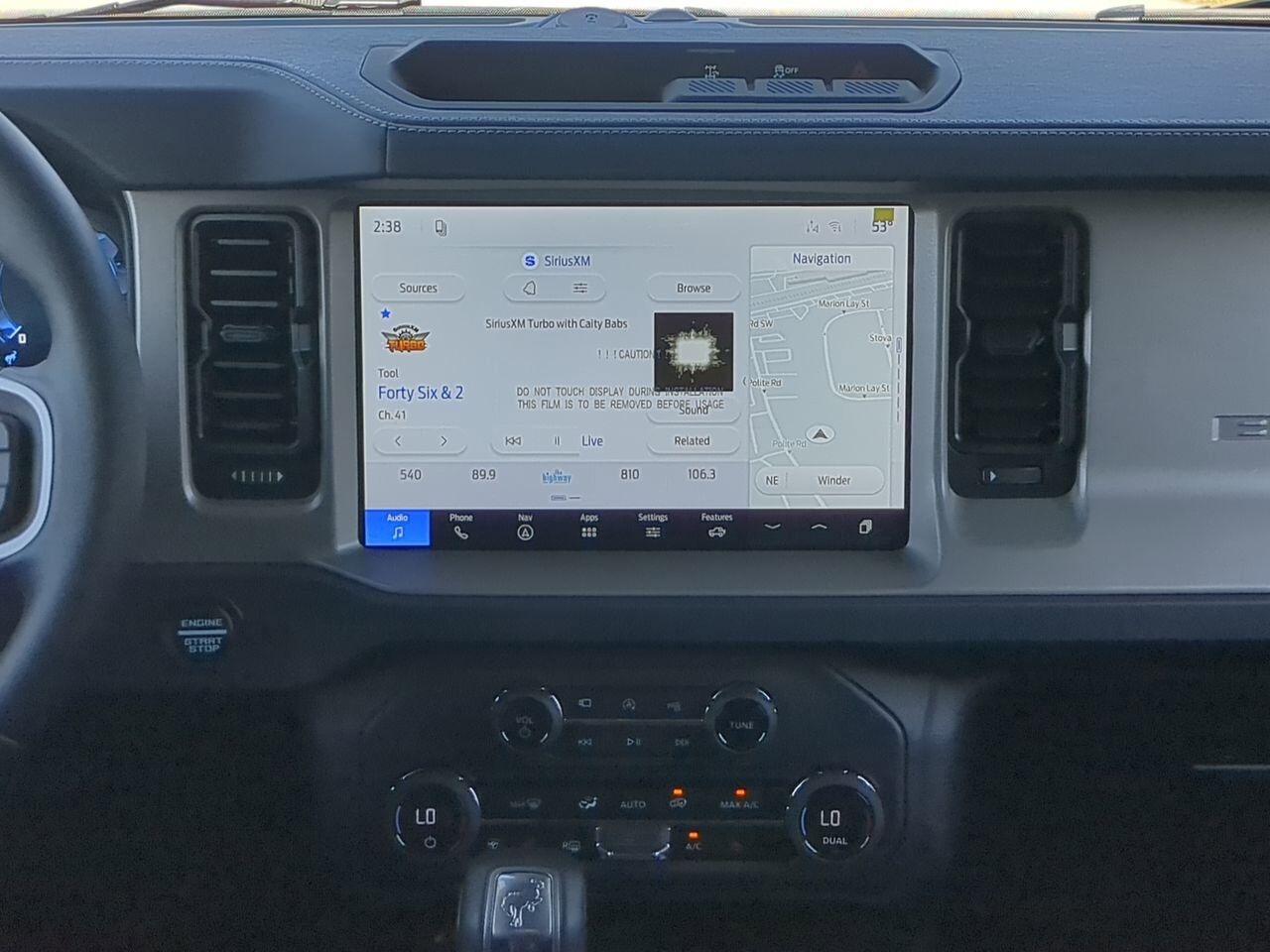 2026 Ford Bronco Outer Banks Winder GA