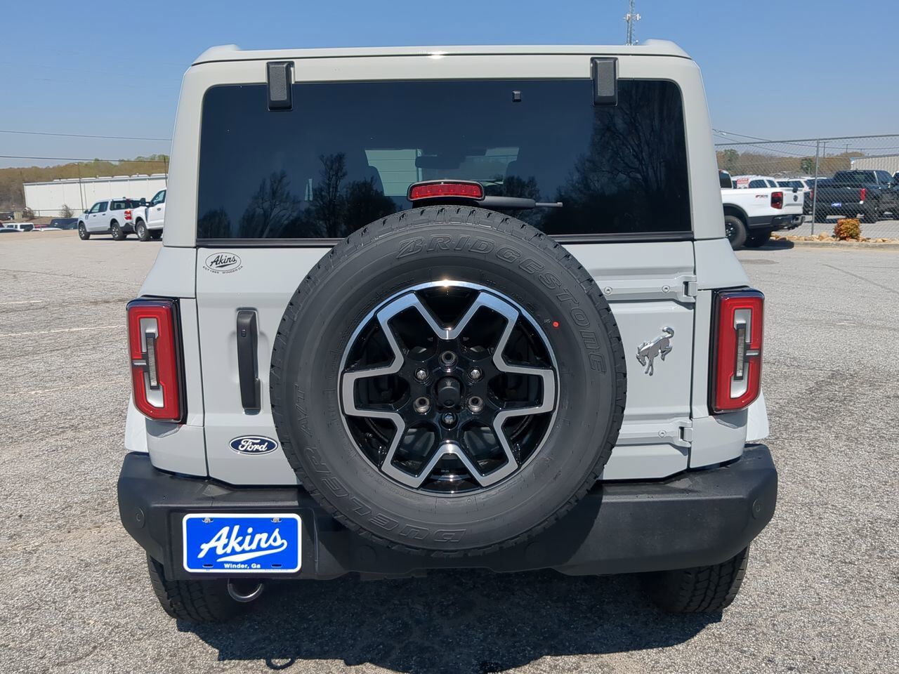 2026 Ford Bronco Outer Banks Winder GA