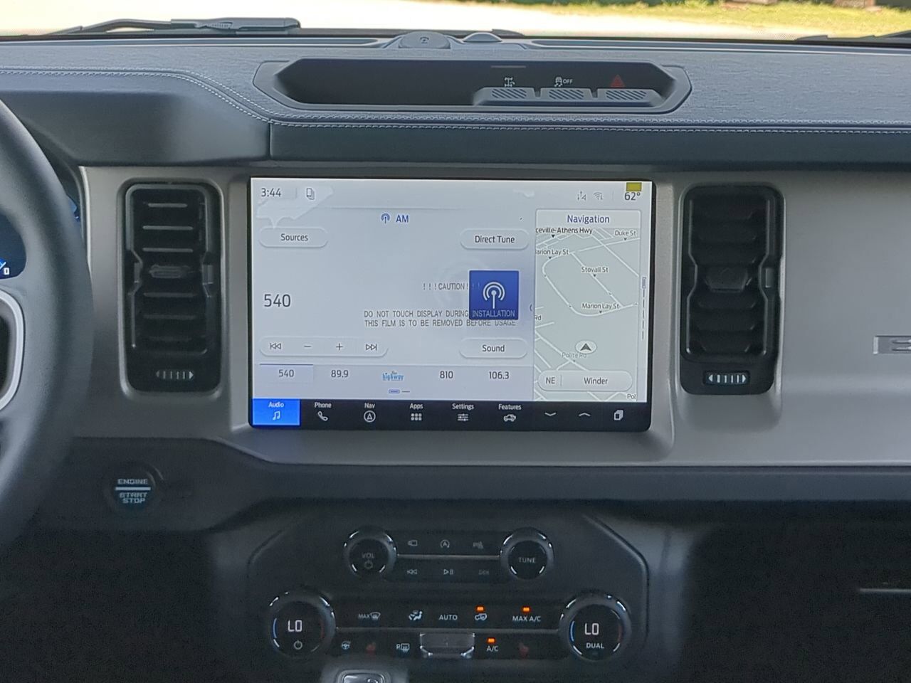 2026 Ford Bronco Outer Banks Winder GA