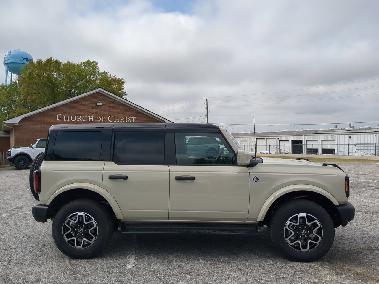 2026 Ford Bronco Outer Banks Winder GA