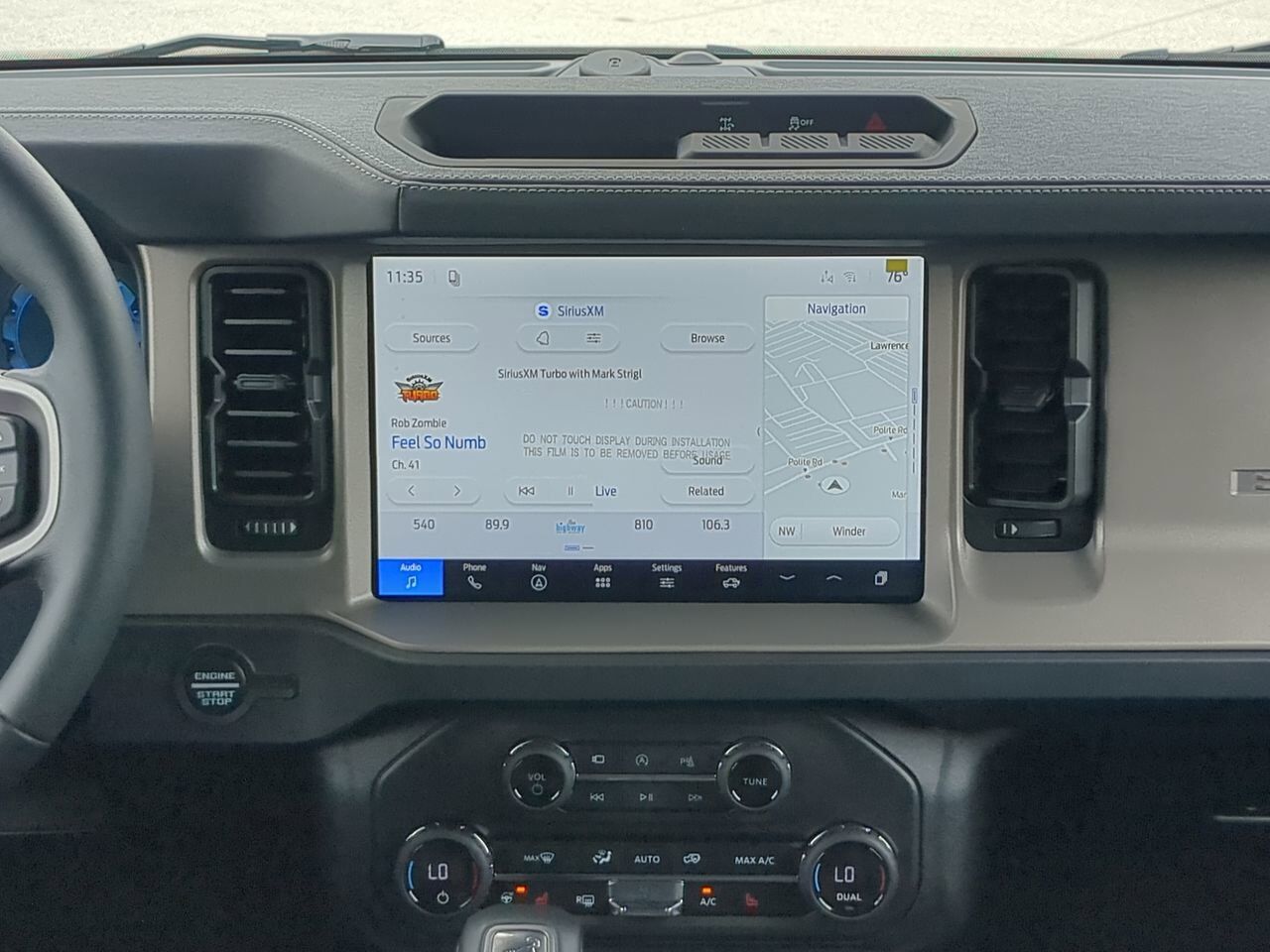 2026 Ford Bronco Outer Banks Winder GA