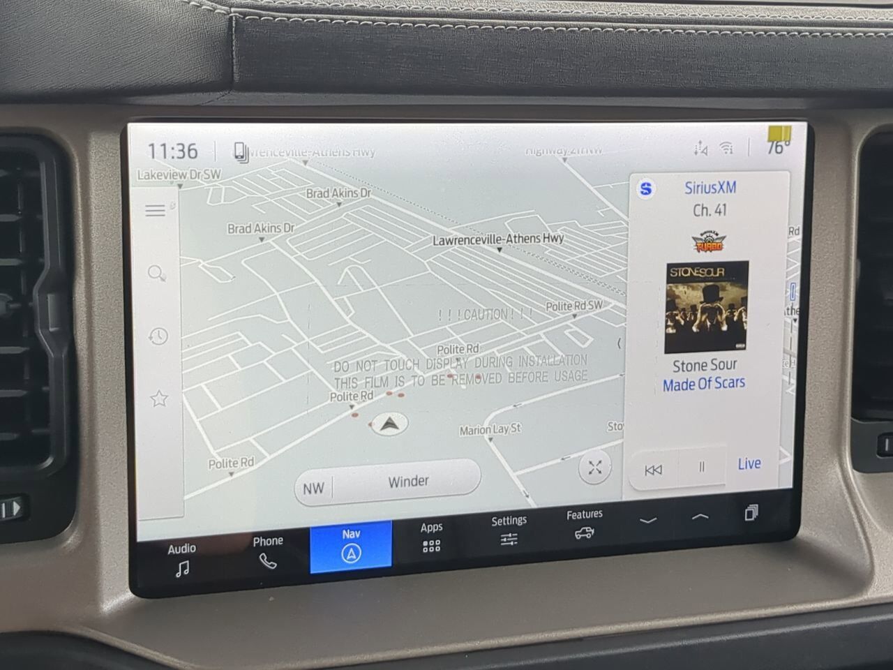 2026 Ford Bronco Outer Banks Winder GA