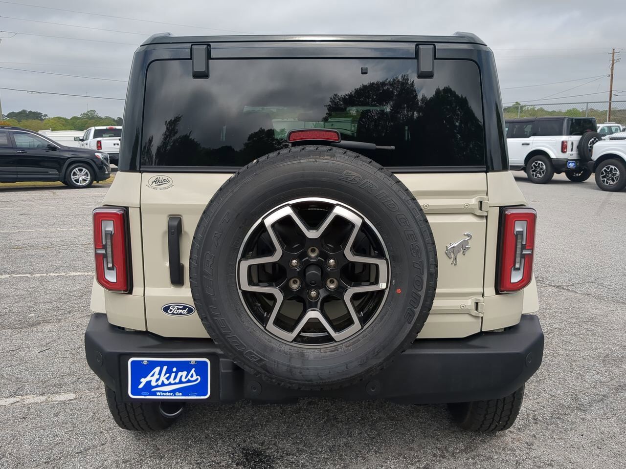 2026 Ford Bronco Outer Banks Winder GA