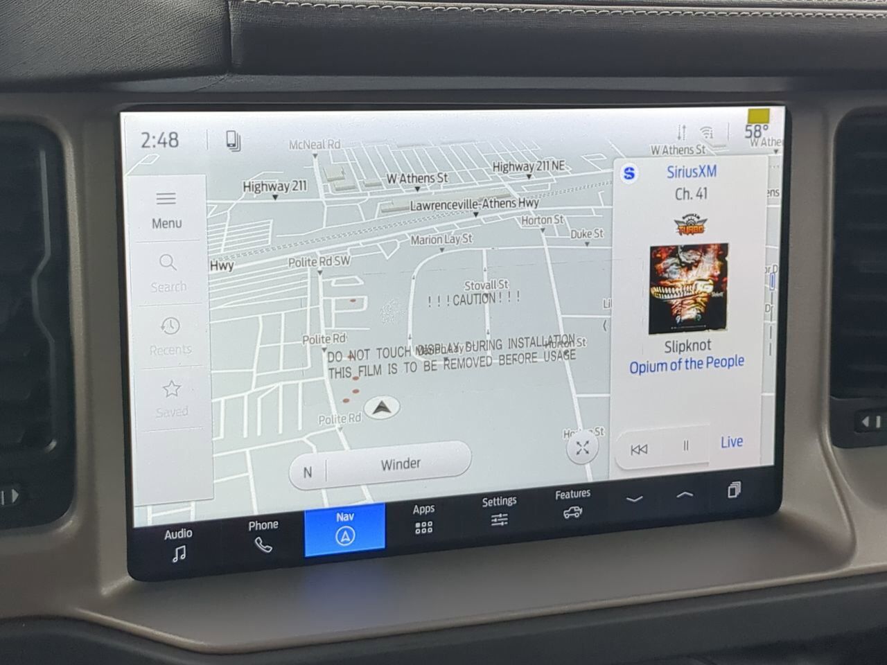 2026 Ford Bronco Outer Banks Winder GA