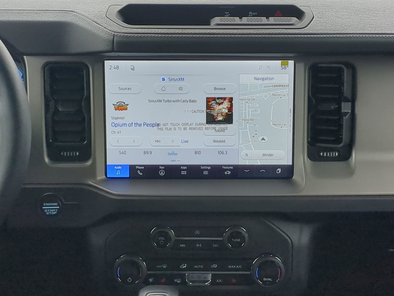 2026 Ford Bronco Outer Banks Winder GA