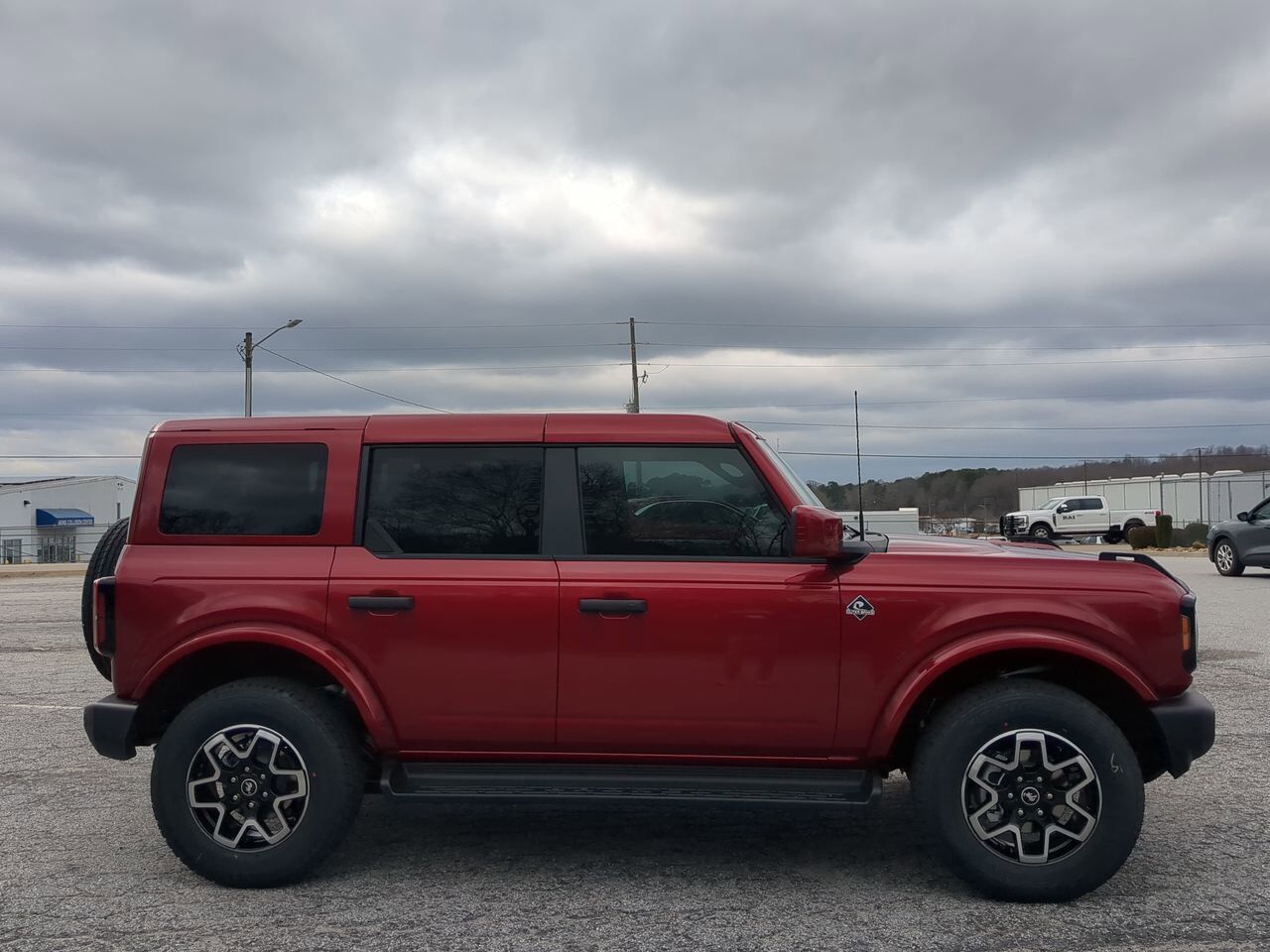 2026 Ford Bronco Outer Banks Winder GA