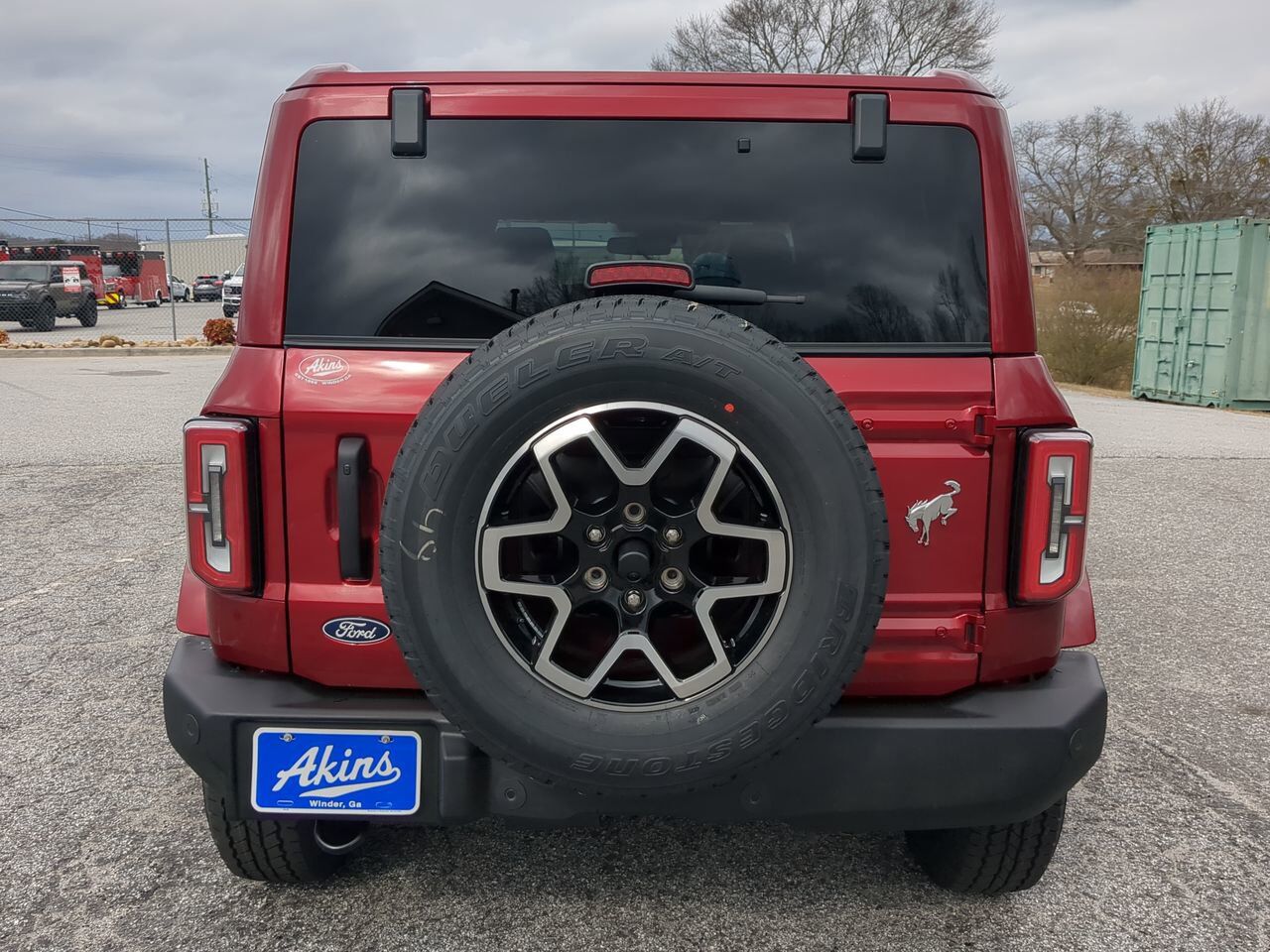 2026 Ford Bronco Outer Banks Winder GA