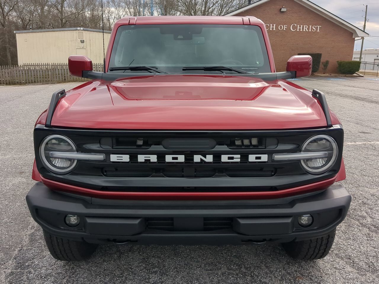 2026 Ford Bronco Outer Banks Winder GA