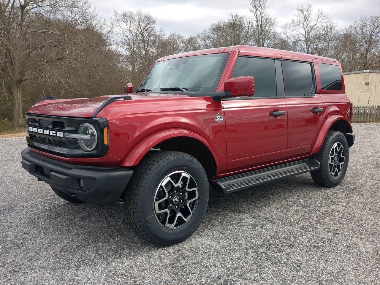 2026 Ford Bronco Outer Banks Winder GA